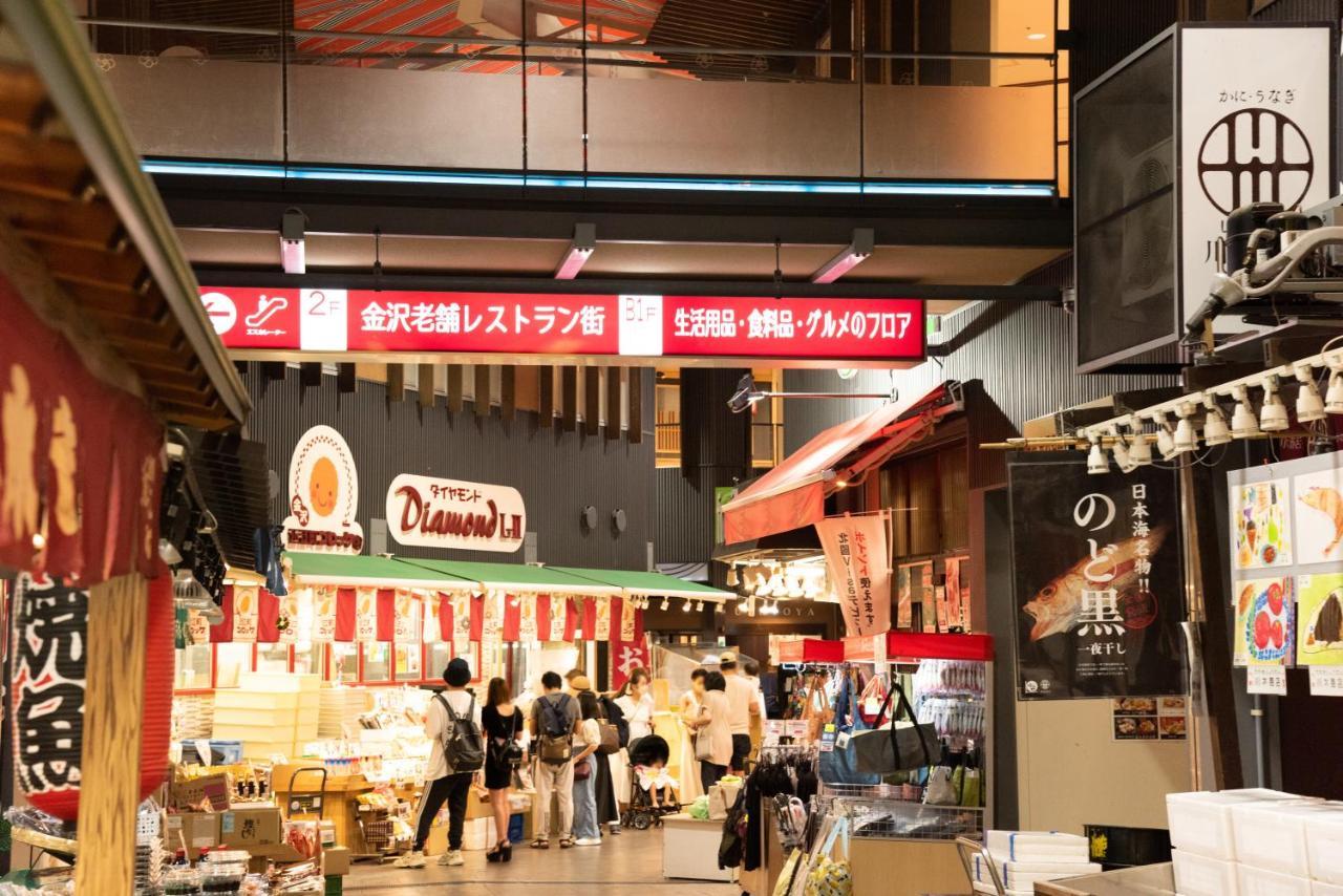 Unizo Inn Kanazawa Hyakumangoku Dori Exterior photo